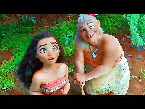 MOANA Clip - "The Ocean Chooses Moana" (2016)