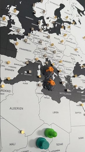 🌋 New 3D volcanoes on the world map – now even more realistic 🧲