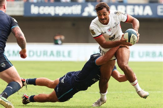 Arnold's Toulouse continues perfect Top 14 start as Swinton red card mars Bordeaux thumping win