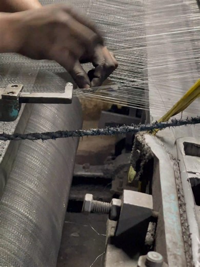 Making of steel wire mesh. . . . #steel #steelmeshsheet #manufacturinghobbies #2026 #howtomake .