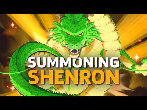 How To Summon And Use Shenron In Dragon Ball FighterZ