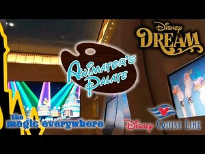 Animator’s Palate 3 Themed Nights Aboard the Disney Dream Disney Cruise Line Highlights