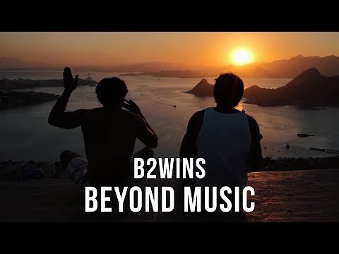 "Beyond Music" Brazilian Twins from the Favelas to the World // B2wins Mini Documentary