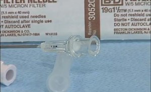 Using An Ampule