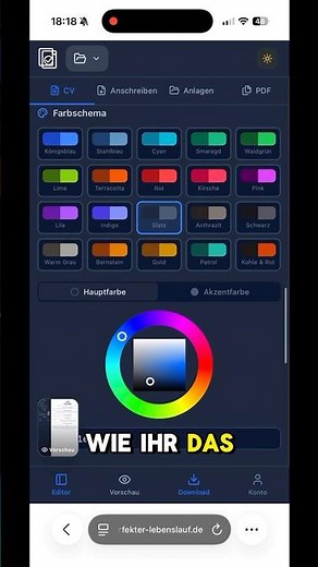 Der perfekte Lebenslauf in 5 Minuten 🚀 | Lebenslauf erstellen Tutorial