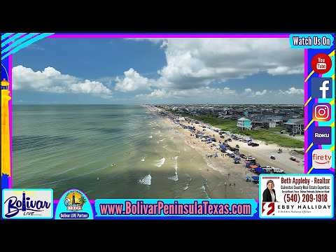 Plan Your Texas Fall Beachfront Getaway On Bolivar Peninsula.