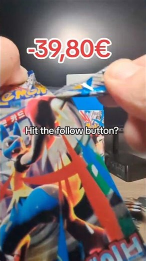 Day 69 of Opening a Pack until i get 10000 followers #packs #cards #pokemon #packopenning #openning