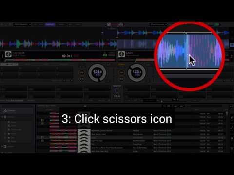 Creating a sample with the Loop or Slicer in rekordbox