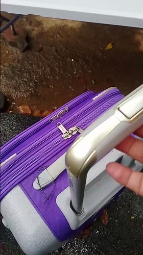 HOW TO REPAIR TELESCOPIC HANDLE LUGGAGE