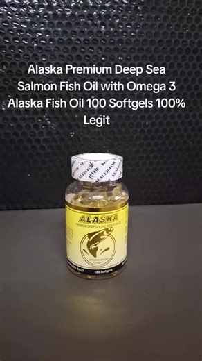 Alaska Premium Deep Sea Salmon Fish Oil Review