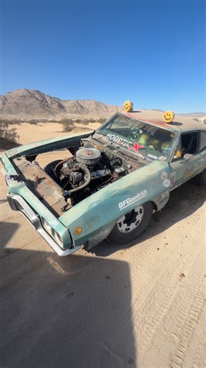 TheTravelingMechanic on Instagram: "Well the last day of #kingofthehammers2026 was not what I was expecting. Picking up the last stuff from our booth and on the drive back the lower ball joint nut came off and shot the coil spring out and shoved lower control arm under the car… guess it’s time to change it up. Thought the s10 lift spindles would help but made it worse.. @loose_and_lost @alloyarmor @whoopeaters @offroadlikeacar @thegambler500 @rigs_of_koh #koh #gambler500 #fyp #gtno"