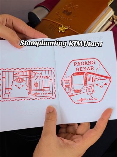 KTM Stamp Hunting Adventure: Collecting Memories
