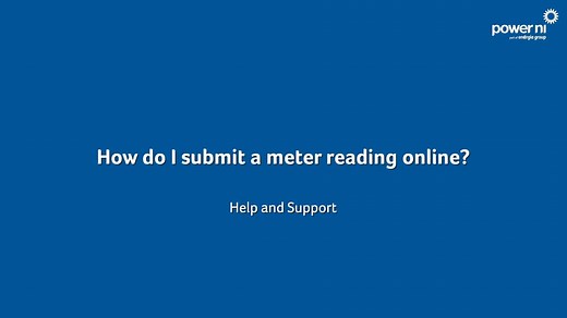 It's important to submit your own meter readings to keep your bills accurate until NIE Networks are able to resume their meter reading services safely. Watch our short video from Greg, our Customer Engagement Specialist, to find out how. For further help and support, visit: https://bit.ly/2zZxudL 😊 | Power NI