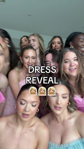 2024 Bridesmaid Dress Reveal with Best Wedding Photographer | Wedding TikTok Trends