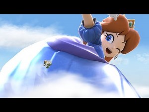 Super Smash Bros Ultimate Giantess 🌼Princess Daisy🌼