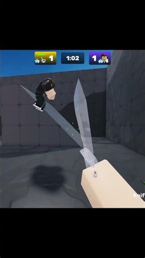 Roblox Rivals With Knife