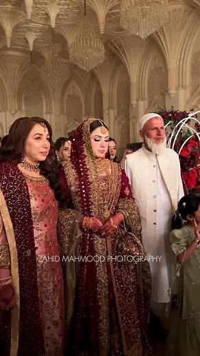 18K views · 2.1K reactions | // @sidmrrapper bride entry  . . . . ....