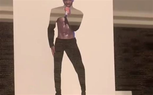 用剪纸重现Lil Nas X - Montero 的经典SNL现场