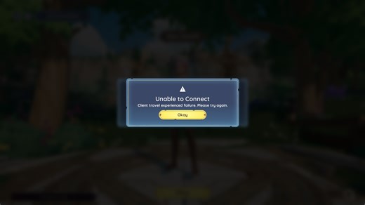 How to fix 'unable to connect' error in Palia