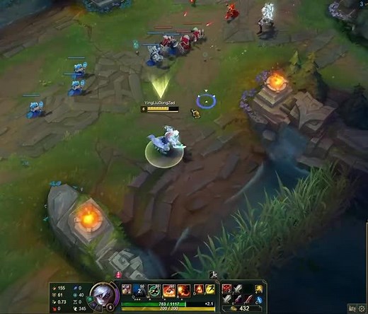 英雄联盟精彩时刻集锦