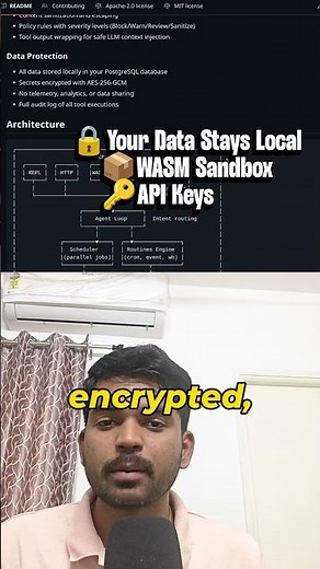 Ironclaw. A secure openclaw #aiagents