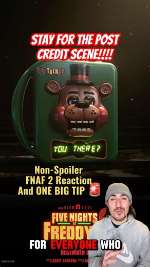 Bite of 87 🐻 #FiveNightsAtFreddys #FNAF2Movie #MovieReview #FNAF2 #FNAF2Reaction