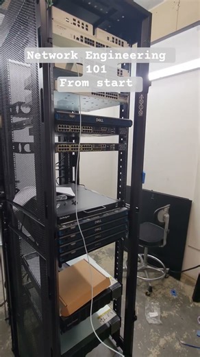 From Start to Finish, Network Engineering 101 #networking #engineering #engineer #it