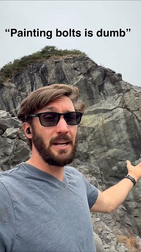 Evan Wisheropp | I’ve had a lot of haters on my posts about camouflaging bolts (the rude ones I just delete). A retort I often get is that we’d never find... | Instagram