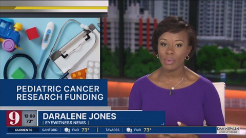 Gov. DeSantis allocates $7.5 million for pediatric cancer research