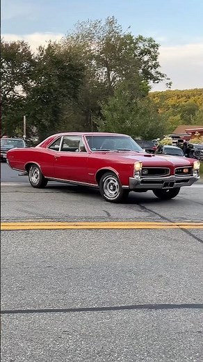 1966 Pontiac GTO #musclecar #classiccars #automotive