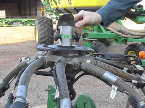 SeedVU air drill venting unit