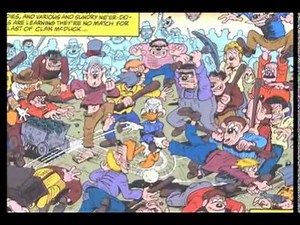 Scrooge McDuck - Lions! AMV
