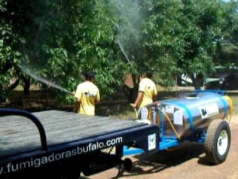 FUMIGADORA BUFALO PARIHUELA DE 1000 LTS