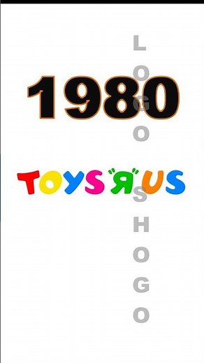 Toys R Us logo Evolution #trending #evolution #history