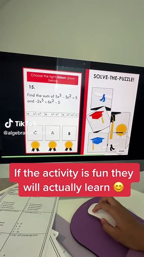 Engaging Math Games for End of the Year Review