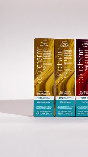 TikTok · WELLA colorcharm