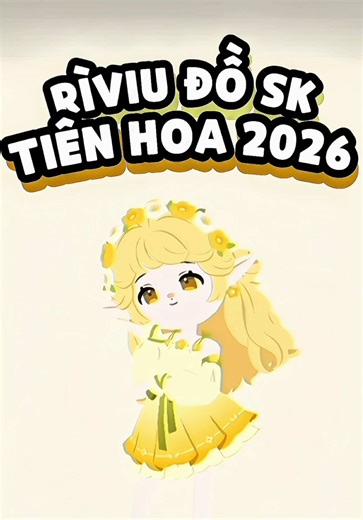 Đánh giá trang phục sk tiên hoa 2026 trong Play Together