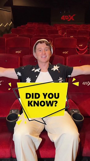 5 Crazy Cinema Facts About 4DX Experience