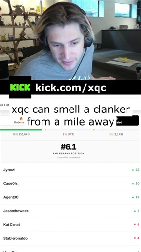 xQc with the divine viewbotting knowledge