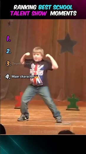 Ranking Best School Talent Show Moments