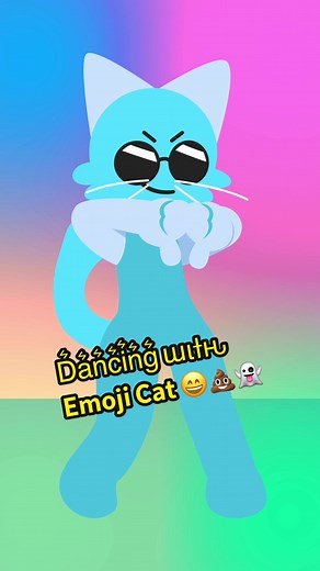 When I’m dancing with emoji cat… #emojicat #cat #cutecat #emojimeme #emojiart #cartoon #emojichallenge #meme #tiktokmemes #animal #funny #funnyvideos #keyboard #cutevideo