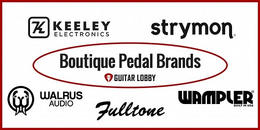 16 Best Boutique Guitar Pedal Companies (2026 Update) - Guitar Lobby