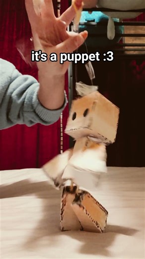 puppet 🙂‍↕️🙂‍↕️ #puppet #stringpull #art #craft #artandcraft