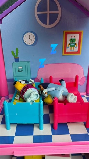 Satisfying with Review Bluey Wake Up Toys ASMR #shorts #Bluey #toys #asmr #unboxing