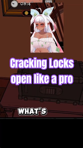 how to crack any lock open #vtuber #scarygames