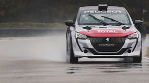 BREAKING NEWS I We are proud to announce the launch of our Peugeot #208RALLY4, a new generation of rally car ready to tackle gravel and tarmac all over the world! More ▶️ http://bit.ly/37q3NyG | Peugeot Sport