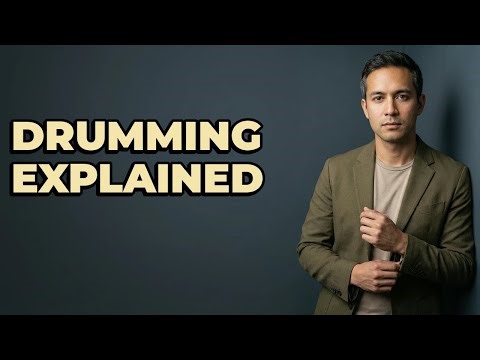 How Is The Kendang Drum Played?