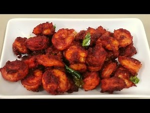 Crispy Prawn Fry Recipe | How to Fry Crispy Prawns at home | Shrimp fry | Jhinga fry