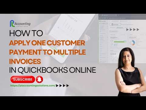 How to Apply 1 Payment to Multiple Invoices in QuickBooks Online (Complete 2026 Guide)