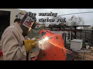 Arc Gouging with an SA-200??